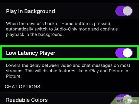 Image titled Reduce Twitch Stream Delay on iPhone or iPad Step 4