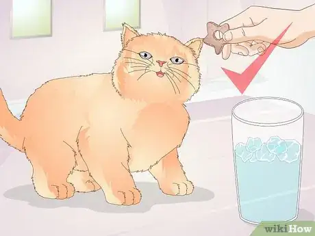 Image titled Keep Cats from Drinking Out of Glasses Step 3