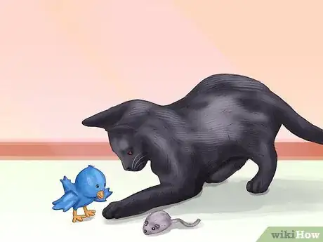 Image titled Care for a Russian Blue Step 11