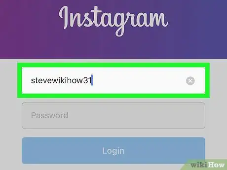 Image titled Log in to Instagram on iPhone or iPad Step 2