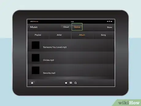 Image titled Get Music on the Kindle Step 14