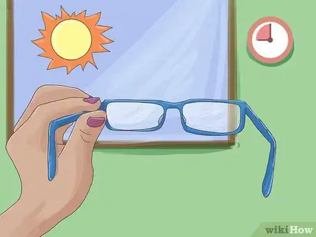 Image titled Clean Eyeglasses with Anti‐Glare Lenses Step 6