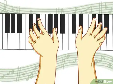 Image titled Learn Piano Notes and Proper Finger Placement, with Sharps and Flats Step 7