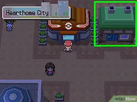 Image titled Evolve Eevee in Pokémon Platinum Step 1