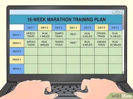 Image titled Prepare for a Marathon (Novice) Step 1