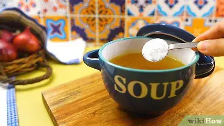 Image titled Reduce Sourness in Soup Step 1