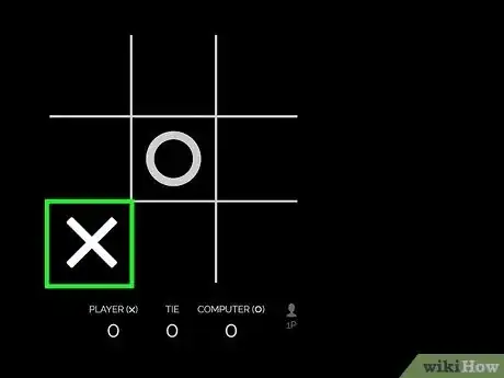 Image titled Beat Impossible Tic Tac Toe Step 1