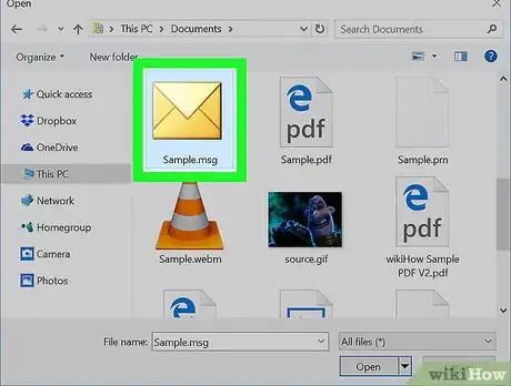 Image titled Open MSG Files Step 4
