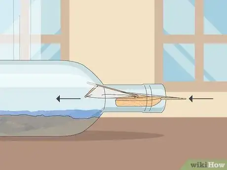 Image titled Build a Ship in a Bottle Step 11
