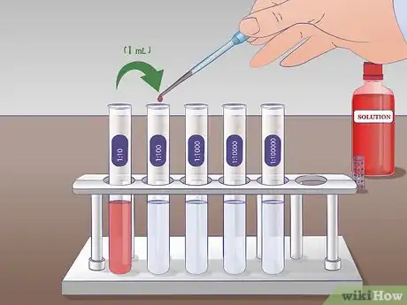 Image titled Do Serial Dilutions Step 5