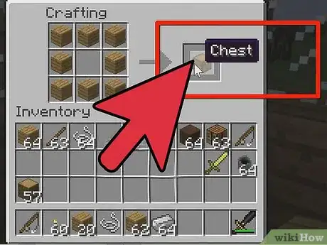 Image titled Make a Chest in Minecraft Step 6