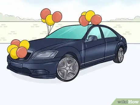 Image titled Decorate a Car for a Parade Step 1
