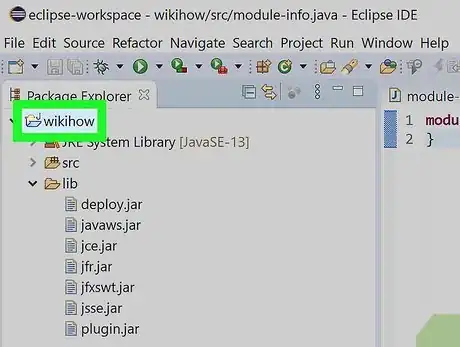 Image titled Add JARs to Project Build Paths in Eclipse (Java) Step 16