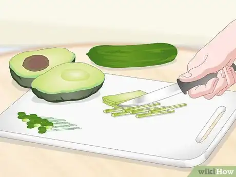 Image titled Make a Sushi Roll Step 4