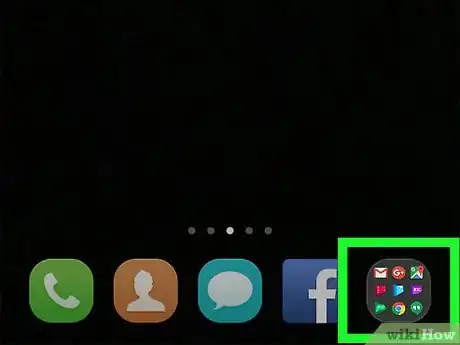 Image titled Make a Folder on Android Step 6