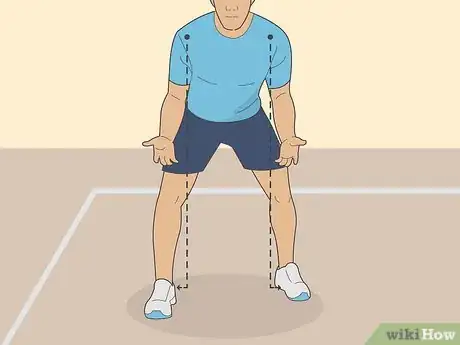 Image titled Master Basic Volleyball Moves Step 1