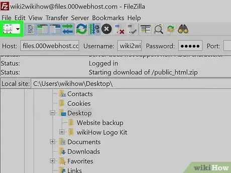 Image titled Use FileZilla Step 14