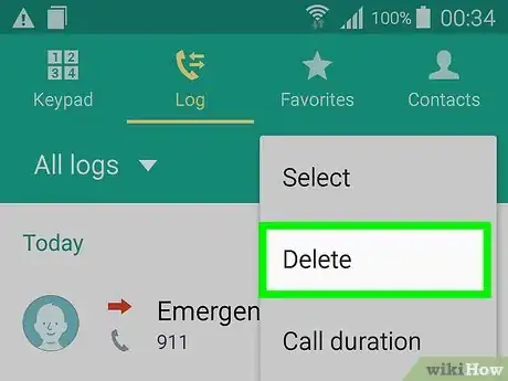 Image titled Delete the Call History on Android Step 3