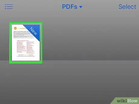 Image titled Read PDFs on an iPhone Step 19