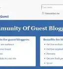 Start a Blog For Free