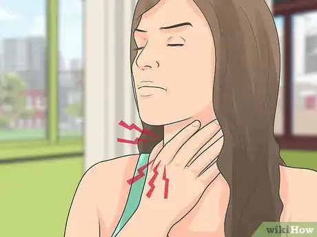 Image titled Recognize the Strep Throat Symptoms Step 1