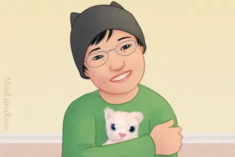 Image titled Smiling Child in Cat Hat 1.png