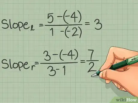 Image titled Figure out if Two Lines Are Parallel Step 3