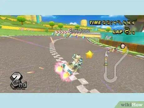 Image titled Perform Expert Driving Techniques in Mario Kart Step 5