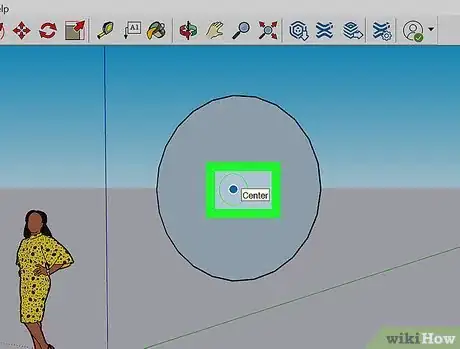 Image titled Make a Sphere in SketchUp Step 5