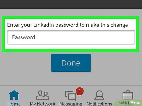 Image titled Change Your Email Address on Linkedin Step 12