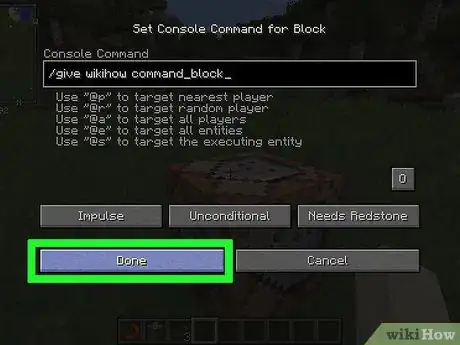 Image titled Get Command Blocks in Minecraft Step 16