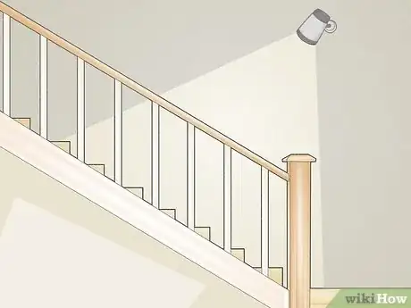 Image titled Light a Stairway Without an Electrical Outlet Step 1