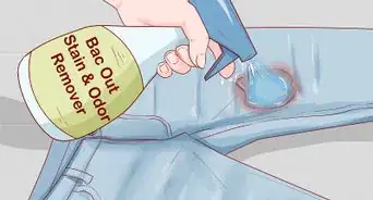 Remove a Red Wine Stain from Jeans