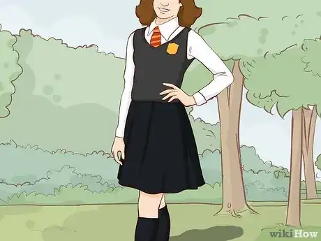 Image titled Dress Like a Hogwarts Student Step 2
