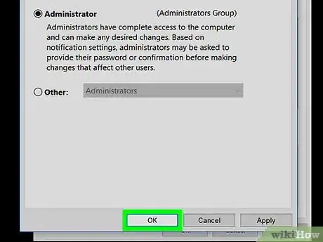 Image titled Make Yourself an Administrator on Any Windows System Step 20