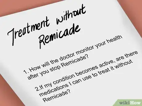 Image titled Stop Remicade Treatments Step 3