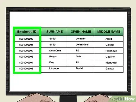 Image titled Choose a Primary Key in a Database Step 2