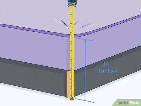 Image titled Measure Bed Skirt Drop Length Step 2