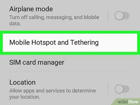 Image titled Tether Your Samsung Galaxy Smartphone Step 3