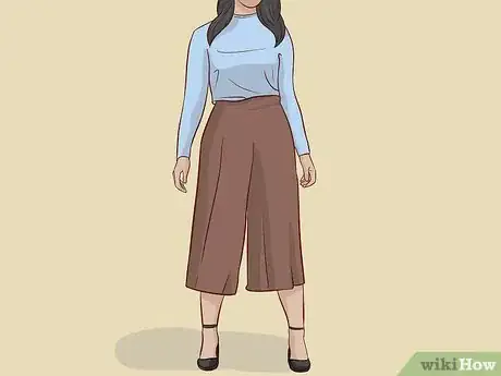 Image titled Wear Culottes when You're Petite Step 5