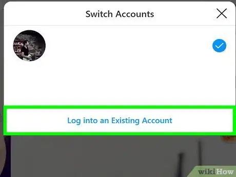 Image titled Switch Between Instagram Accounts on a Computer Step 3