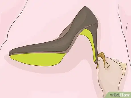 Image titled Replace Plastic Tips on High Heels with Rubber Step 5