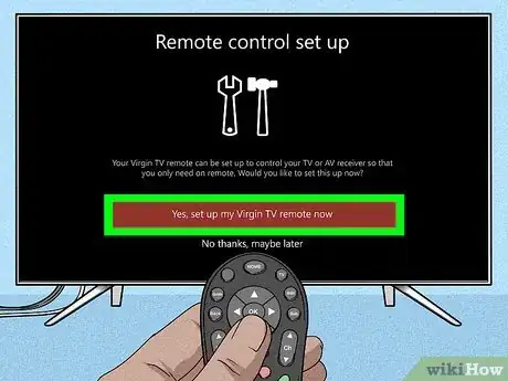 Image titled Connect a Virgin Remote to a TV Step 15