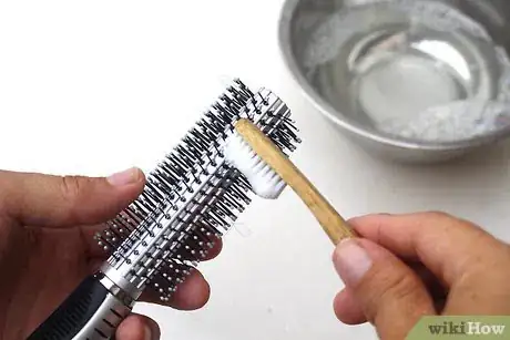 Image titled Clean Hairbrushes and Combs Step 3