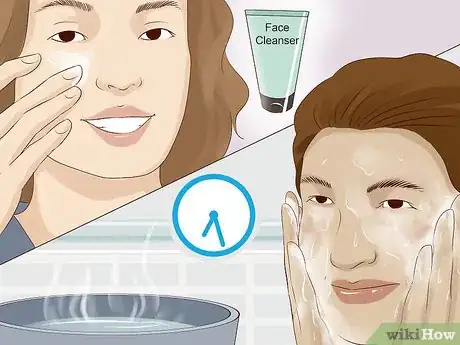 Image titled Have a Good Face Care Routine Step 6.jpeg