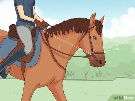 Image titled Make a Horse Move Forward Step 9