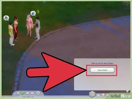 Image titled Form a Club in Sims 4 Step 4