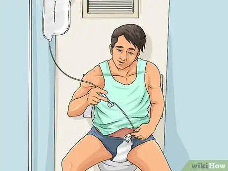 Image titled Irrigate Your Colostomy Step 4