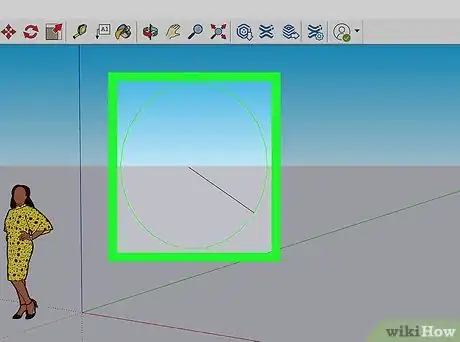 Image titled Make a Sphere in SketchUp Step 4
