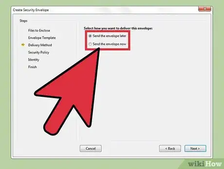 Image titled Create a Password Protected PDF Document in Adobe Acrobat (Using a Security Envelope) Step 4
